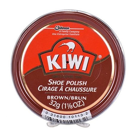 MAKEITHAPPEN Kiwi Brown Shoe Polish; 1-1 & 8 oz MA781086